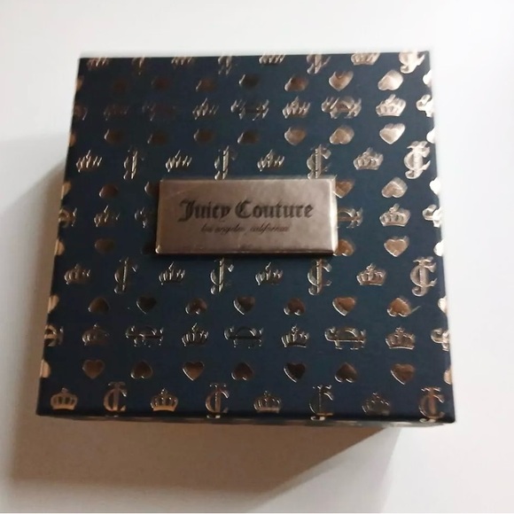 NWT NIB Juicy Couture Costume Jewelry 3 Pairs Of earrings - Picture 3 of 5